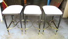 chrome bar stools vintage 4 for sale  Orlando