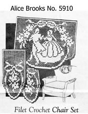 Vtg filet crochet for sale  Baton Rouge