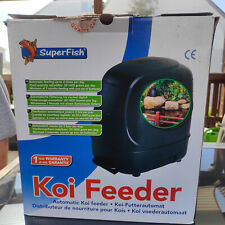Superfish koi feeder gebraucht kaufen  Thurnau
