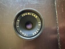 Cosmicar 16mm 1.6 for sale  Auburn Hills