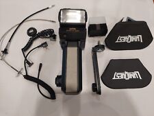 Vintage Sunpak Auto 622 Pro-System Flash Not Tested + Lumiquest bouncer x2 for sale  Shipping to South Africa