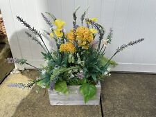 Artificial flowers arrangement for sale  CONSETT