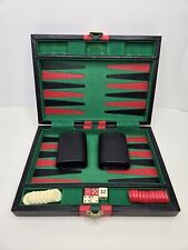 Vintage leather backgammon for sale  Lock Haven