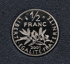 Centimes 2001 fdc d'occasion  Fresnay-sur-Sarthe