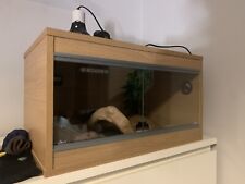 Viveexotic wooden vivarium for sale  HOVE