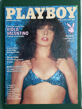 Playboy rivista aprile usato  Foggia