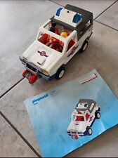 Playmobil jeep rescue gebraucht kaufen  Cadolzburg