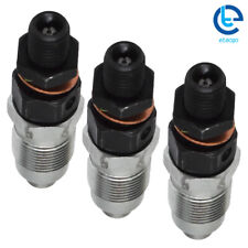 3Pcs Fuel Injectors H160053000 1600153000 Fit For Kubota Engines D722 D782 D902, used for sale  Shipping to South Africa