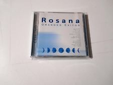 ROSANA "GRANDES EXITOS" CD+DVD 16 TRACKS CD, usado comprar usado  Enviando para Brazil