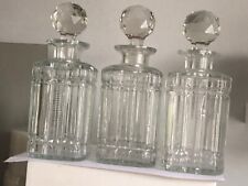 Antique set decanters for sale  UK
