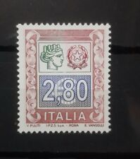 2002 italia francobollo usato  Serramazzoni