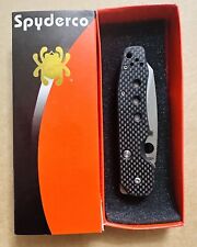 Spyderco kevin smock for sale  San Antonio