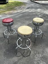 stools vintage 3 bar for sale  Vincentown