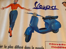 Affiche scooter vespa d'occasion  Villeurbanne