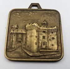 Medaille pendentif chateau d'occasion  Bourg-de-Péage