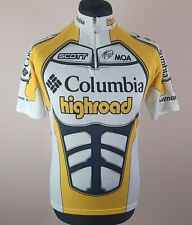 Moa Team Columbia-Highroad 2009 Maillot de ciclismo Talla L Scott UCI Pro Tour masculino segunda mano  Embacar hacia Argentina