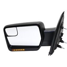 Power Left Mirror For 2011-2014 Ford F-150 Heated With Signal Light Textured for sale  Shipping to South Africa