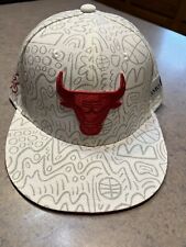 Chicago Bulls Kapelusz Seria artystyczna BMO Harris SnapBack Kelly Knaga, używany na sprzedaż  Wysyłka do Poland