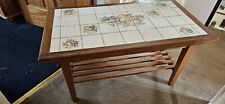 Tiled coffee table for sale  SCARBOROUGH