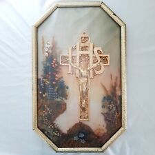 Vintage ornate crucifix for sale  Milan