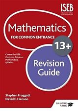 Mathematics common entrance for sale  UK