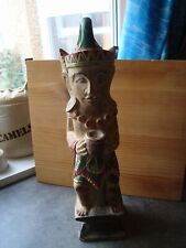 Indian carved wood for sale  SWINDON