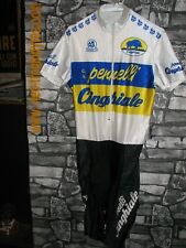 Usato, Vintage Cycling jersey shirt '80s Pro Pennelli Cinghiale maglia bici ciclismo  usato  Italia