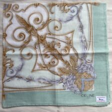 Celine handkerchief 46cm for sale  WATFORD