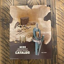 Vintage 1966 RCBS Reloading Equipment Catalog W/Dealer Price List & More for sale  Shipping to South Africa