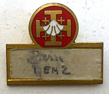 Ancien insigne badge d'occasion  Giromagny