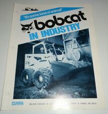Bobcat skid steer for sale  Elizabeth