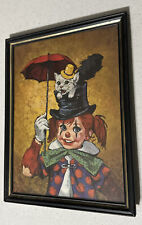 Art print clown for sale  Ontario