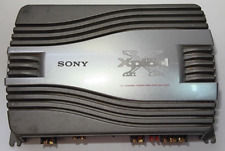Sony XM-SD22X 2/1 Amplifier 1200 Watt Old school Amp Working PROJECT for sale  Shipping to South Africa