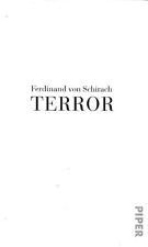 Terror ferdinand schirach gebraucht kaufen  Hamburg