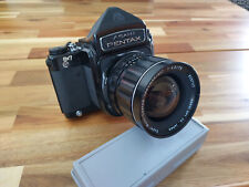 Asahi Pentax 6x7 67 with Takumar 75mm f/4.5 Medium Format Camera na sprzedaż  PL