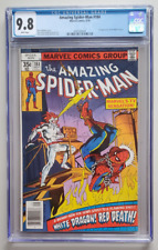 Amazing Spider-Man #184 - Chave - 1º Dragão Branco - Marvel 1978 - NM/MT - CGC 9.8 comprar usado  Enviando para Brazil