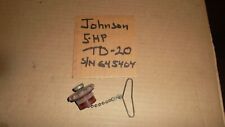 Vintage johnson outboard for sale  Cushing