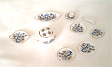 Set miniature porcellana usato  Genova