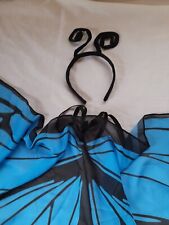 butterfly wings costume for sale  LONDON