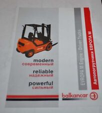 Balkancar forklift europa for sale  Shipping to United Kingdom