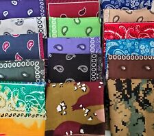 Bandanas handkerchiefs hankerc for sale  Los Angeles