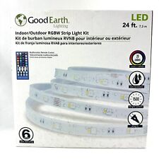 Usado, Kit de luz de tira de luz LED 24 ft control remoto 20 colores segunda mano  Embacar hacia Argentina