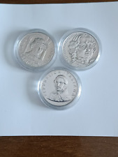 Monete argento commemorative usato  Sgonico