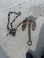 Vintage galvanized anchor for sale  Los Angeles