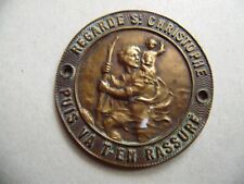 Médaille automobile christoph d'occasion  Saint-Rémy-de-Provence