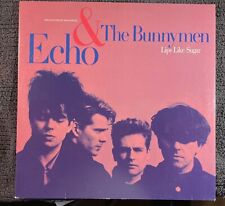 Echo & The Bunnymen: Lips Like Sugar 12" maxi single comprar usado  Enviando para Brazil