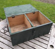 Painted green wooden for sale  MAUCHLINE