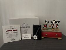 Reloj de estudio de personajes de Disney colección Mickey Mouse reloj y caja de joyas segunda mano  Embacar hacia Argentina