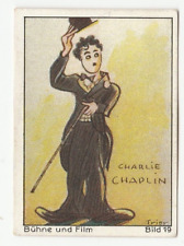 Cartão de desenho animado Charlie Chaplin 19, Walter Trier, da Haus Bergmann Dresden 1932, usado comprar usado  Enviando para Brazil