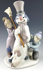 Lladro figurine snowmand for sale  Springfield